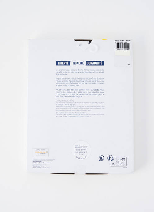 T-shirt bleu PETIT BATEAU pour garçon