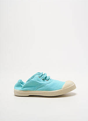 Baskets bout rond bout rond bleu BENSIMON enfant