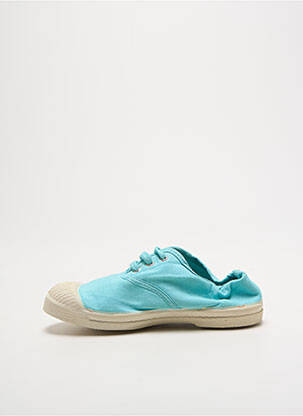 Baskets bout rond bout rond bleu BENSIMON enfant