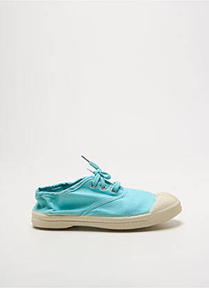Baskets bout rond bout rond bleu BENSIMON enfant