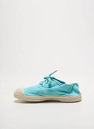 Baskets bout rond bout rond bleu BENSIMON enfant