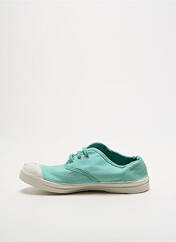 Baskets vert BENSIMON pour enfant seconde vue