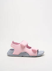 Sandales/Nu pieds rose ADIDAS pour fille seconde vue