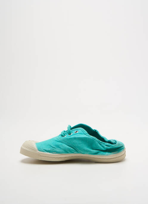 Baskets vert BENSIMON pour enfant