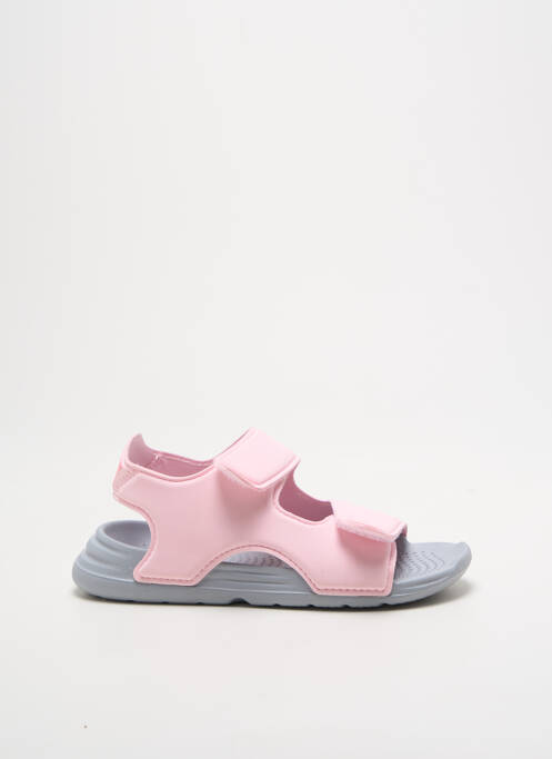 Sandales/Nu pieds rose ADIDAS pour fille