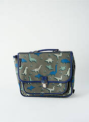 Cartable vert CARAMEL & CIE pour garçon seconde vue