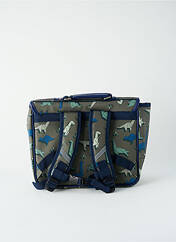 Cartable vert CARAMEL & CIE pour garçon seconde vue