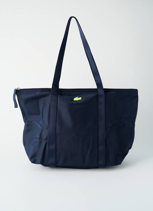 Sac bleu LACOSTE pour femme