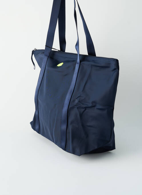 Sac bleu LACOSTE pour femme