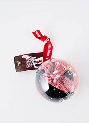 Chaussettes rouge APOLLO pour fille