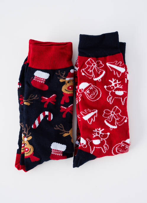 Chaussettes rouge APOLLO pour unisexe