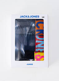 Boxer elastique à la taille bleu JACK & JONES garcon