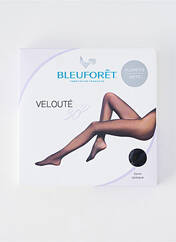 Collants noir BLEU FORET pour femme seconde vue