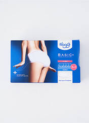 Culotte blanc SLOGGI pour femme seconde vue