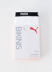 Slip blanc PUMA pour homme seconde vue