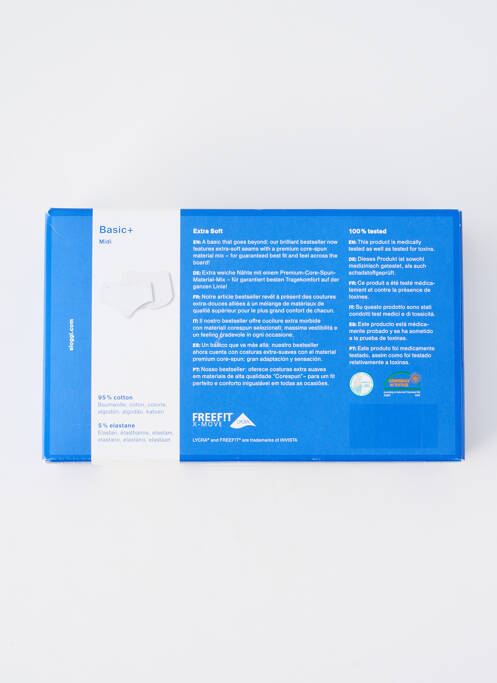 Culotte blanc SLOGGI pour femme