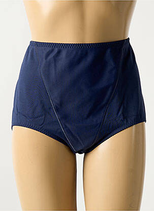 Culotte haute stretch bleu ANITA femme