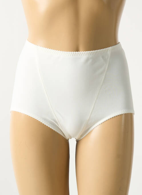 Culotte haute blanc ANITA femme