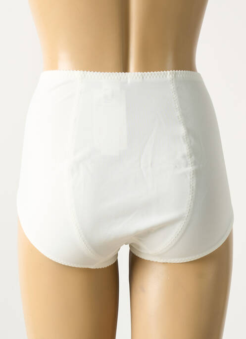 Culotte haute blanc ANITA femme