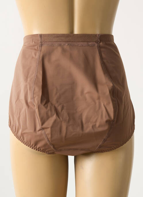 Culotte haute marron ANITA pour femme
