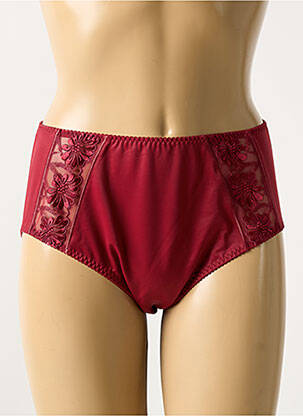 Culotte effet matière satinée violet ANITA femme