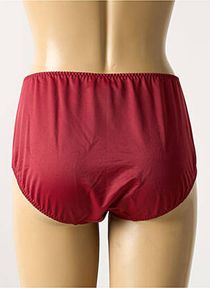 Culotte effet matière satinée violet ANITA femme