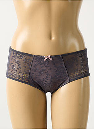 Shorty stretch gris ROSA FAIA femme