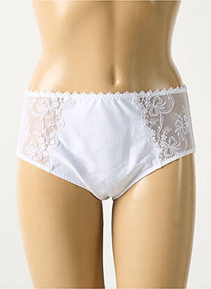 Shorty stretch blanc ROSA FAIA femme