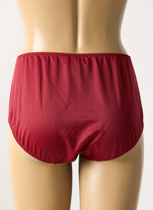 Culotte effet matière satinée violet ANITA femme