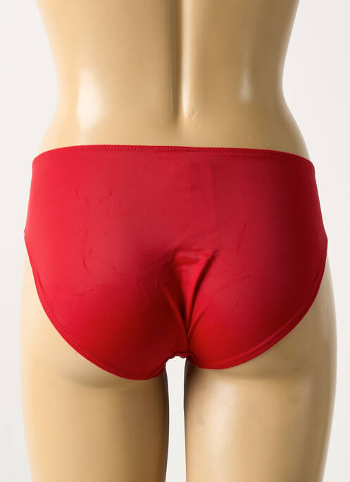 Culotte rouge ROSA FAIA pour femme