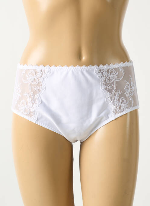 Shorty blanc ROSA FAIA pour femme