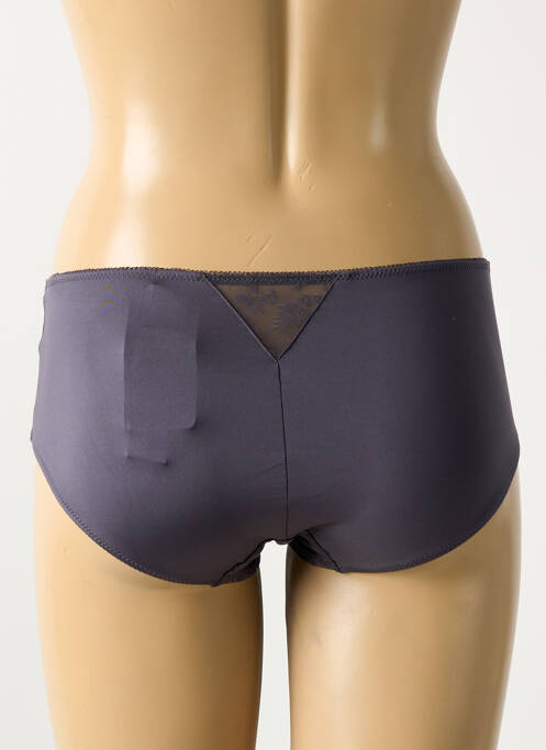 Shorty gris ROSA FAIA pour femme