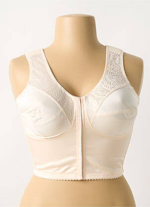 Soutien-gorge effet matière satinée haut soutien-gorge emboitant chair ANITA femme