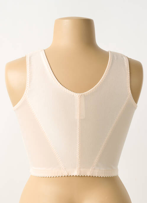 Soutien-gorge effet matière satinée haut soutien-gorge emboitant chair ANITA femme