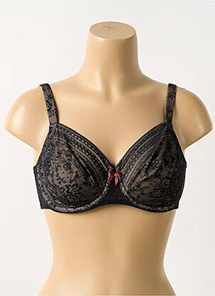 Soutien-gorge haut soutien-gorge emboitant haut soutien-gorge emboitant noir ROSA FAIA femme