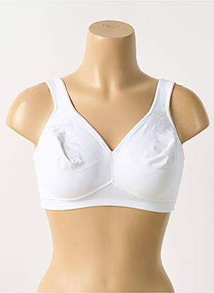 Soutien-gorge sans armature haut soutien-gorge emboitant blanc ROSA FAIA femme