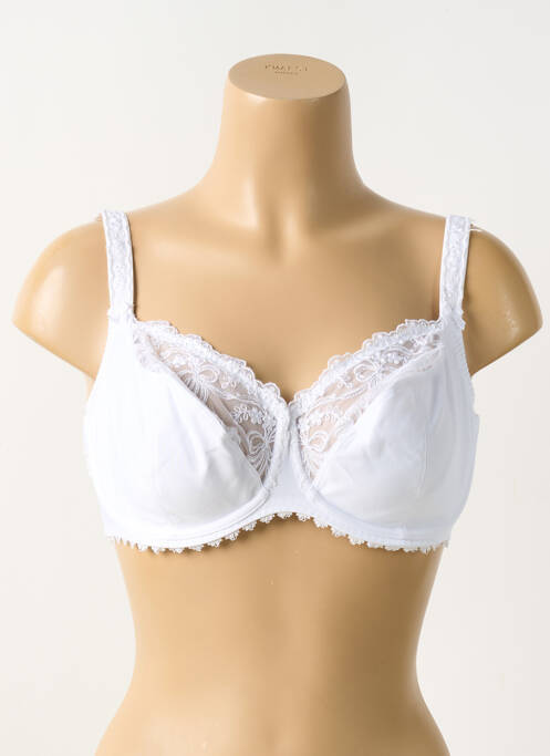 Soutien-gorge blanc ROSA FAIA pour femme