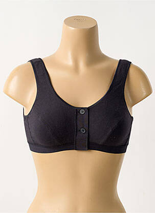 Soutien-gorge sans armature haut soutien-gorge emboitant noir ANITA femme