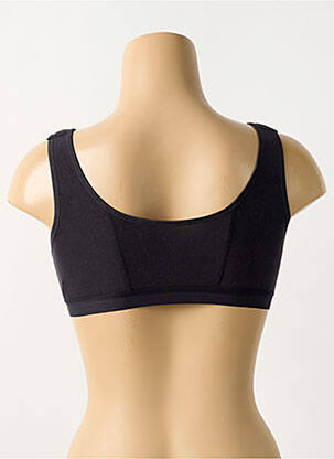 Soutien-gorge sans armature haut soutien-gorge emboitant noir ANITA femme