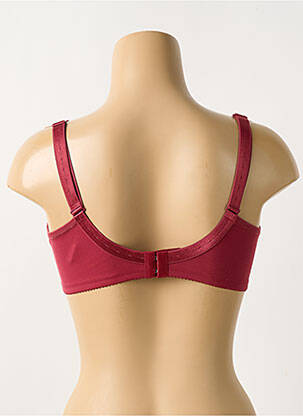 Soutien-gorge sans armature haut soutien-gorge emboitant rouge ANITA femme