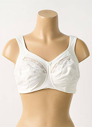 Soutien-gorge sans armature sans armature blanc ANITA femme