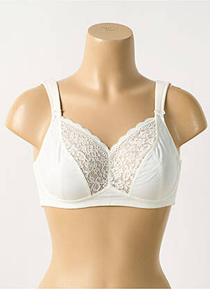 Soutien-gorge sans armature haut soutien-gorge emboitant blanc ANITA femme