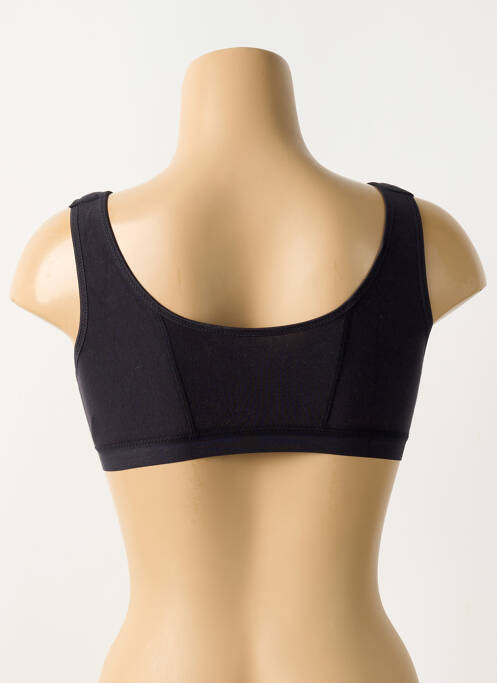 Soutien-gorge sans armature haut soutien-gorge emboitant noir ANITA femme