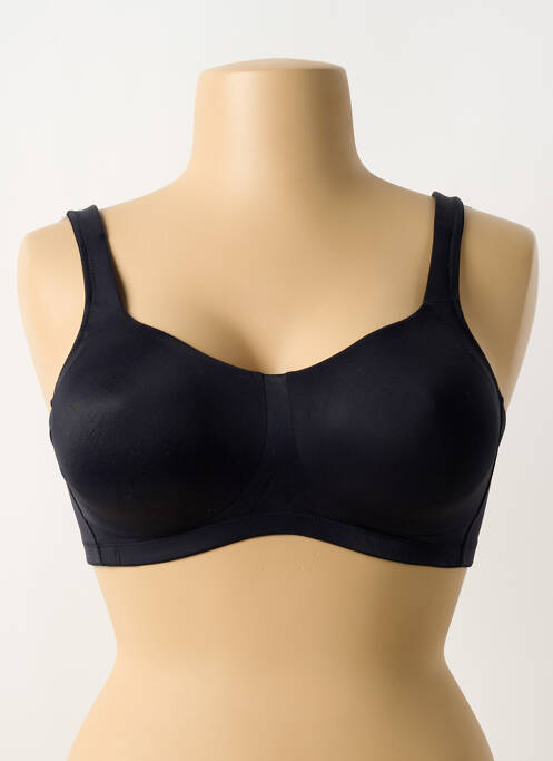Soutien-gorge sans armature haut soutien-gorge emboitant noir ANITA femme