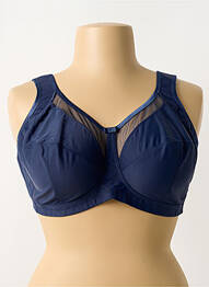 Soutien-gorge sans armature sans armature bleu ANITA femme