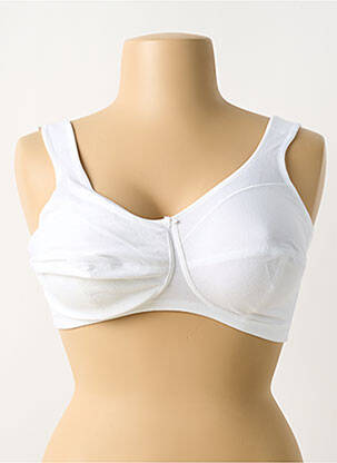 Soutien-gorge sans armature haut soutien-gorge emboitant blanc ANITA femme