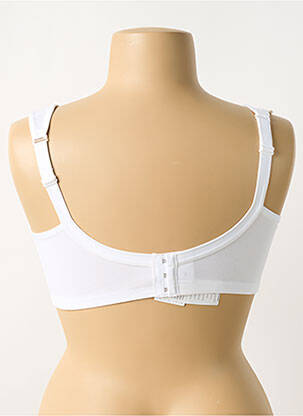 Soutien-gorge sans armature haut soutien-gorge emboitant blanc ANITA femme