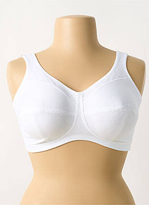 Soutien-gorge sans armature haut soutien-gorge emboitant blanc ANITA femme