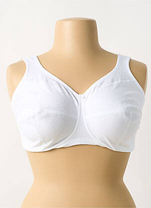 Soutien-gorge sans armature haut soutien-gorge emboitant blanc ANITA femme