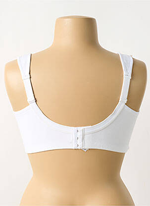 Soutien-gorge sans armature haut soutien-gorge emboitant blanc ANITA femme